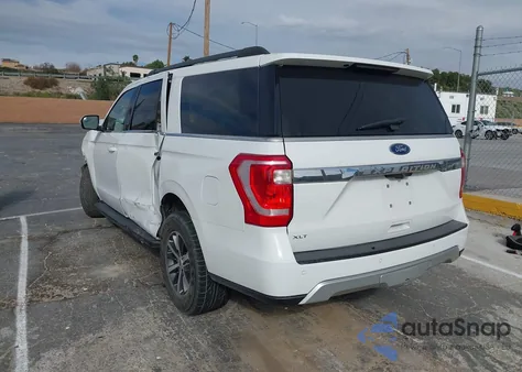 2019 Ford Expedition Max Xlt z USA, uszkodzony, nr VIN 1FMJK1JT8KEA38655